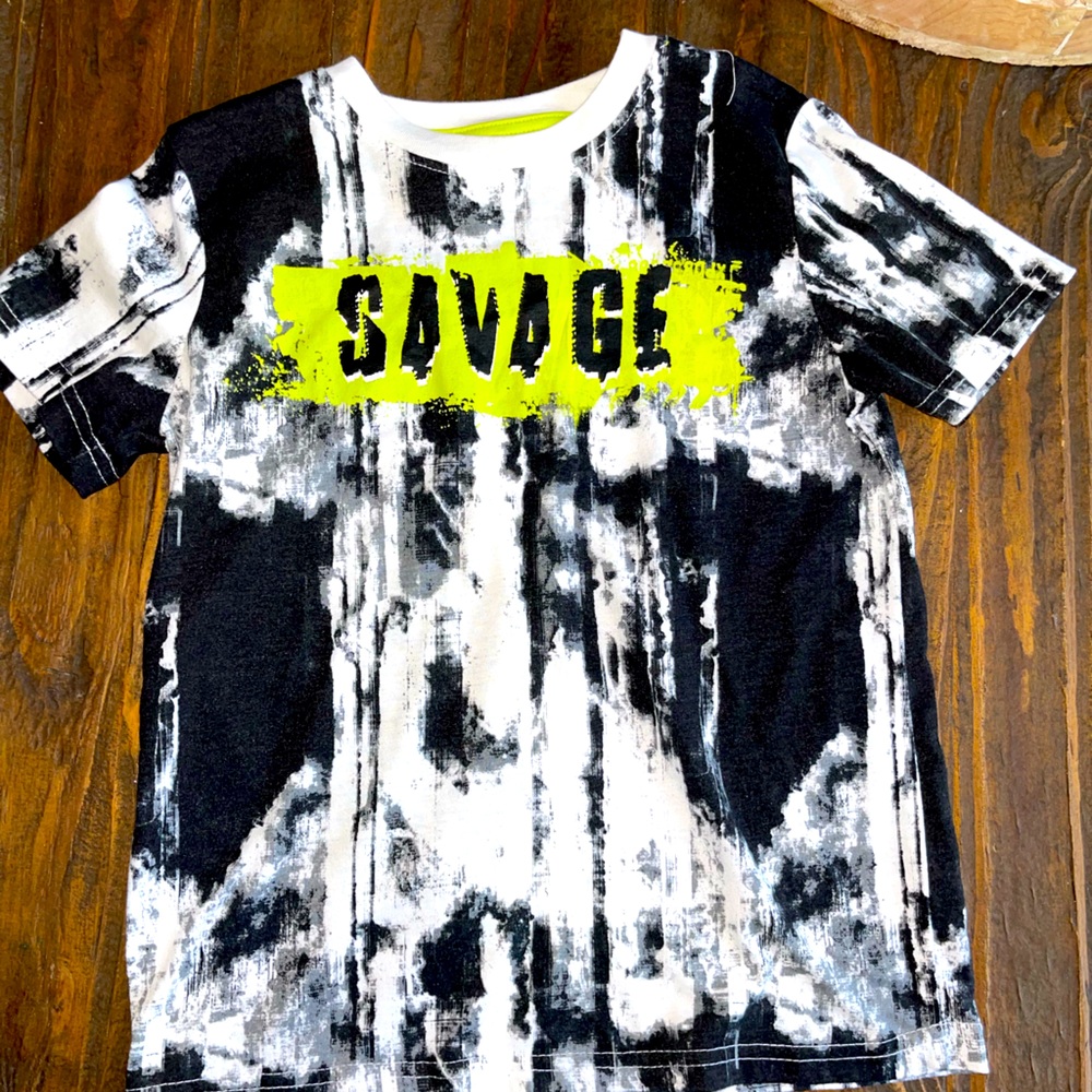Boys Savage shirt size 8